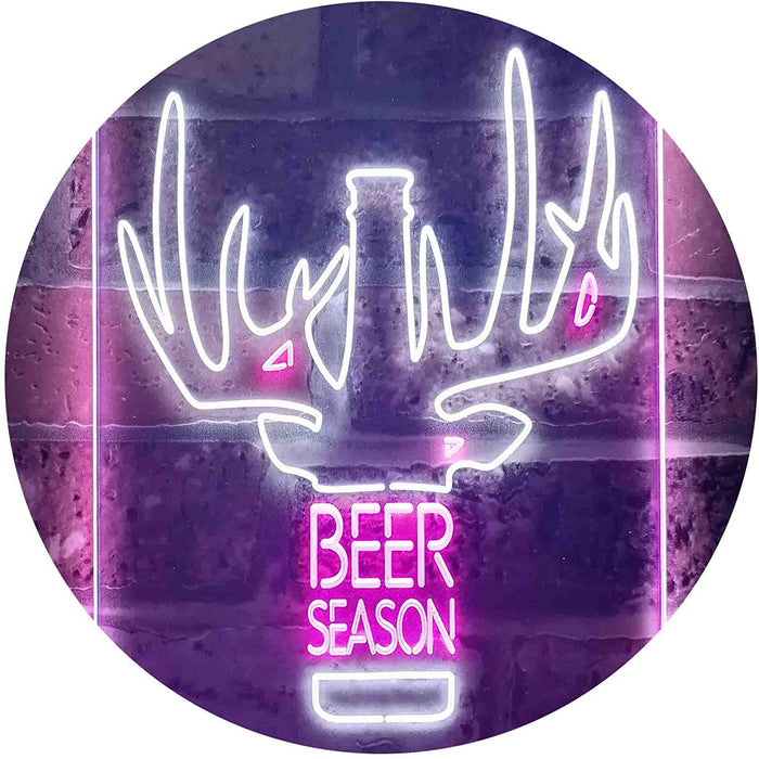 Winter Beer Season LED Light Sign - Way Up Gifts