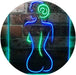 Lady Back Sexy Woman Man Cave LED Light Sign - Way Up Gifts