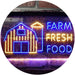 Farm Fresh Food LED Light Sign - Way Up Gifts
