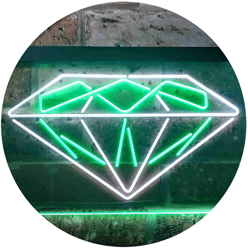 Diamond Jewelry LED Light Sign - LED Gift Works