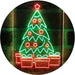Christmas Tree Present Gifts LED Light Sign - Way Up Gifts