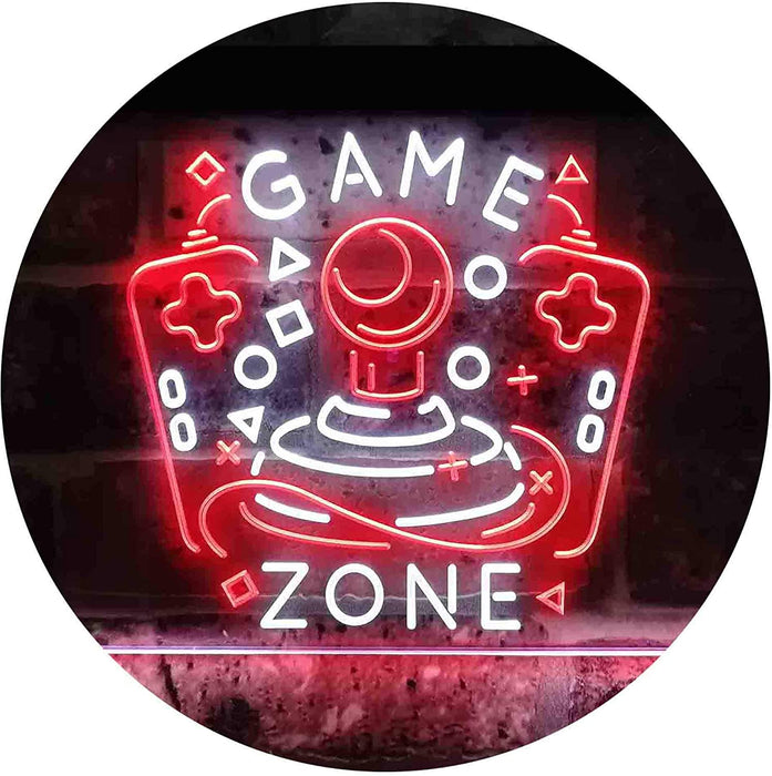 Arcade Game Zone LED Light Sign - Way Up Gifts
