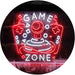 Arcade Game Zone LED Light Sign - Way Up Gifts