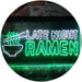 Japanese Food Late Night Ramen LED Light Sign - Way Up Gifts