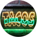 Mexican Restaurant Tacos LED Light Sign - Way Up Gifts