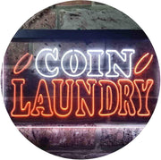 Laundromat Coin Laundry LED Light Sign - LED Gift Works