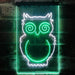 Kids Room Decor Owl LED Light Sign - Way Up Gifts