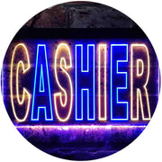 Cashier LED Light Sign - LED Gift Works