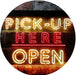 Pick Up Here Open LED Light Sign - Way Up Gifts