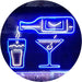 Wine Beer Shots Liquor Cocktails LED Light Sign - Way Up Gifts