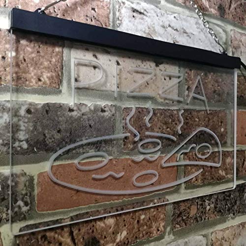 Pizza Shop LED Light Sign - LED Gift Works