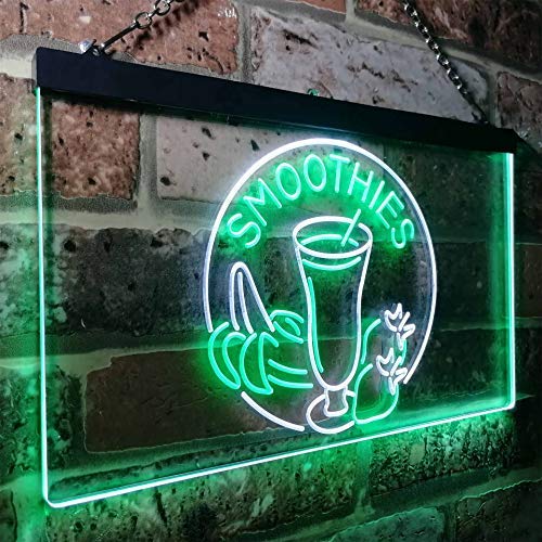 Smoothies LED Light Sign - LED Gift Works