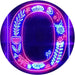 Family Name Letter O Monogram Initial LED Light Sign - Way Up Gifts