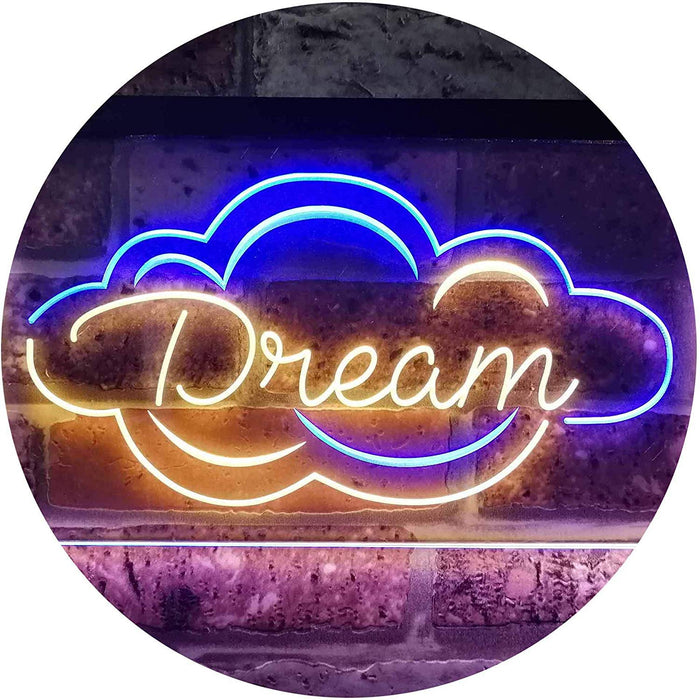 Cloud Kid Room Nightlight Dream LED Light Sign - Way Up Gifts