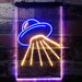 UFO Alien Spaceship LED Light Sign - Way Up Gifts