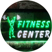 Gym Fitness Center LED Light Sign - LED Gift Works