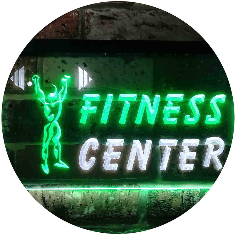 Gym Fitness Center LED Light Sign - LED Gift Works
