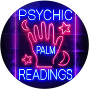 Fortune Teller Psychic Palm Readings LED Light Sign - LED Gift Works
