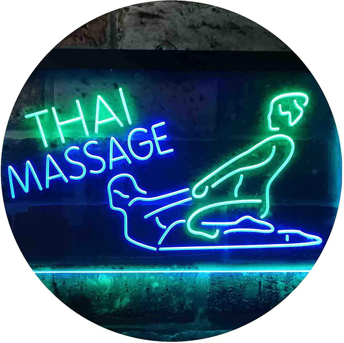 Thai Massage LED Light Sign - Way Up Gifts