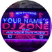 Personalized Music DJ Zone DJ Gift LED Light Sign - Way Up Gifts