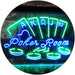Poker Room LED Light Sign - Way Up Gifts