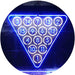 Billiards Pool Snooker LED Light Sign - Way Up Gifts