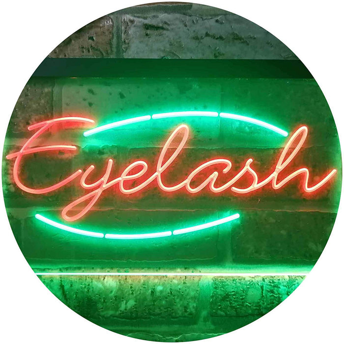 Beauty Salon Eyelash LED Light Sign - Way Up Gifts