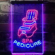 Spa Pedicure LED Light Sign - LED Gift Works