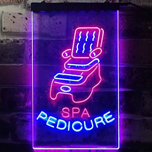 Spa Pedicure LED Light Sign - LED Gift Works