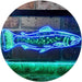 Trout Fish Bait Shop Fishing LED Light Sign - Way Up Gifts
