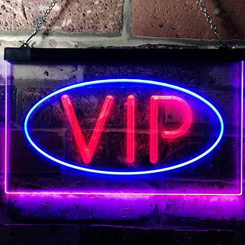 Vip Led Light Buy VIP LED Neon Light Sign — LED Gift Works