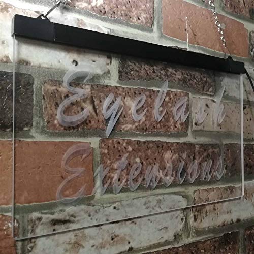 Beauty Salon Eyelash Extensions LED Light Sign - LED Gift Works