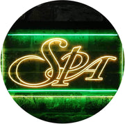 Spa LED Light Sign - LED Gift Works