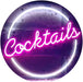 Cocktails Bar LED Light Sign - Way Up Gifts