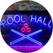Billiards Pool Hall LED Light Sign - Way Up Gifts