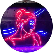 Lady Beauty Salon LED Light Sign - LED Gift Works