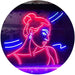 Lady Beauty Salon LED Light Sign - Way Up Gifts