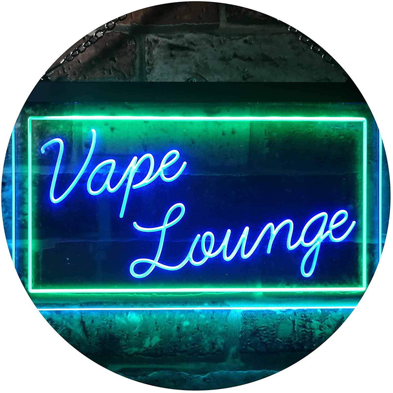 Vape Lounge LED Light Sign - LED Gift Works