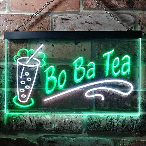 Boba Bo Ba Tea LED Light Sign - Way Up Gifts
