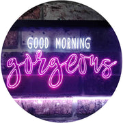 Good Morning Gorgeous LED Light Sign - LED Gift Works