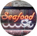 Fish Seafood Restaurant LED Light Sign - Way Up Gifts