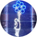 Balloon Girl Kids Room Decor LED Light Sign - Way Up Gifts