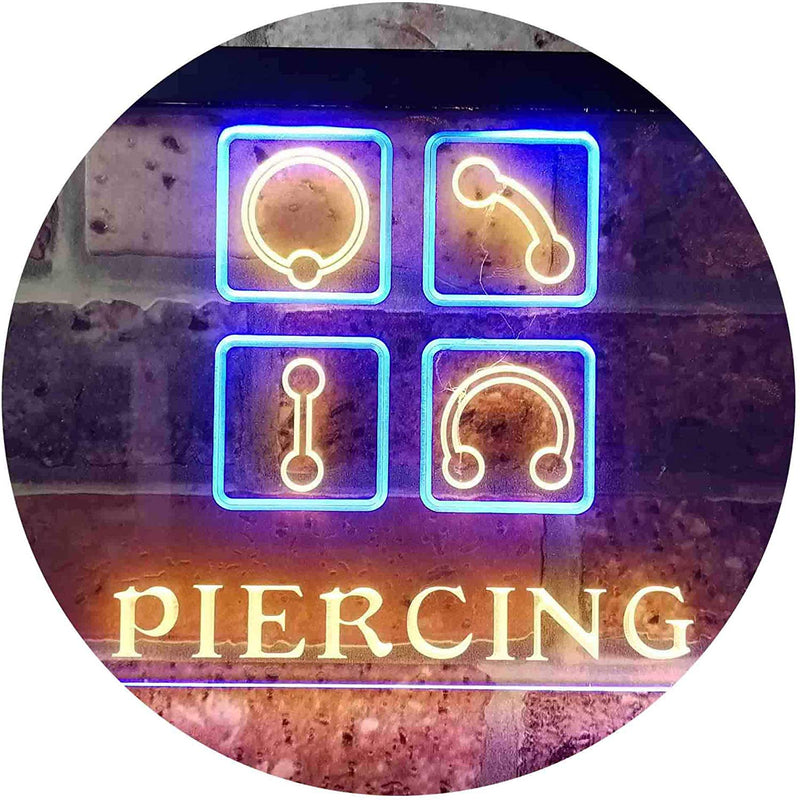Piercing LED Light Sign - LED Gift Works