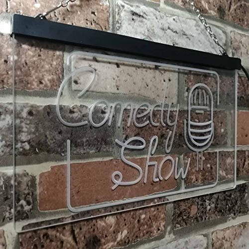 Comedy Show LED Light Sign - LED Gift Works