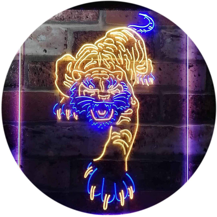 Tiger LED Light Sign - Way Up Gifts