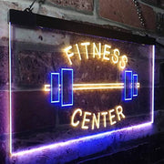 Gym Fitness Center LED Light Sign - LED Gift Works