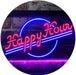 Happy Hour LED Light Sign - Way Up Gifts