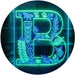 Family Name Letter B Monogram Initial LED Light Sign - Way Up Gifts