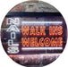 Salon Nails Walk in Welcome LED Light Sign - Way Up Gifts