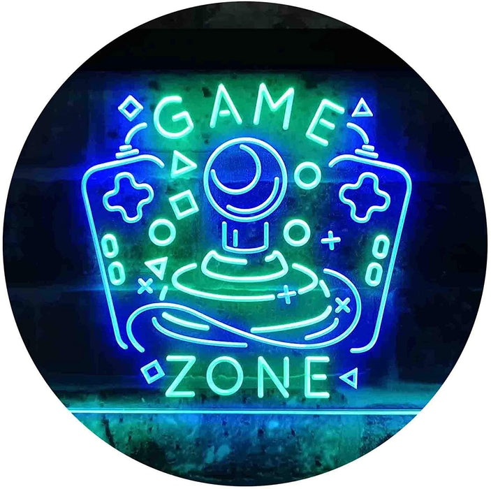 Arcade Game Zone LED Light Sign - Way Up Gifts
